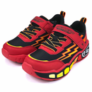 Basket Skechers S-Lights rouges
