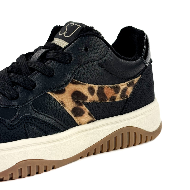 Baskets SJ léopard