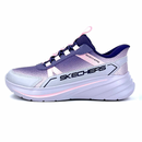 Basket Skechers Slip in violet