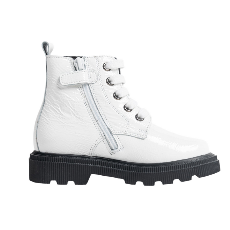 Bottine Naturino Recreativo blanche