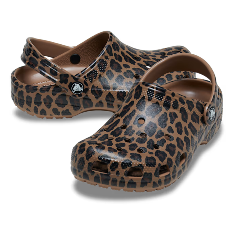 Crocs léopard