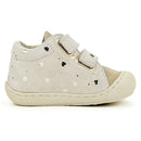 Basket Naturino Cocoon milk hearts