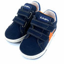 Basket montante Falcotto Zelo bleu et orange