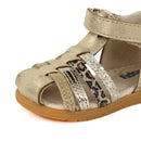 Sandales semi ouverte Bopy beige