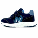 Basket Naturino Jesko bleu