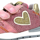 Basket Naturino Ouelly rose cœur