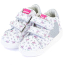 Basket Falcotto Heart fleuris