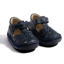 Sandale semi-ouverte Falcotto Laguna bleu