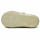 Basket Naturino Cocoon low taupe brillant