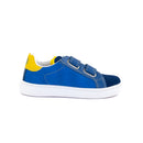 Basket Naturino Pinn bleu
