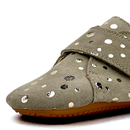 Chausson Prewalkers Froddo Barefoot beige à pois