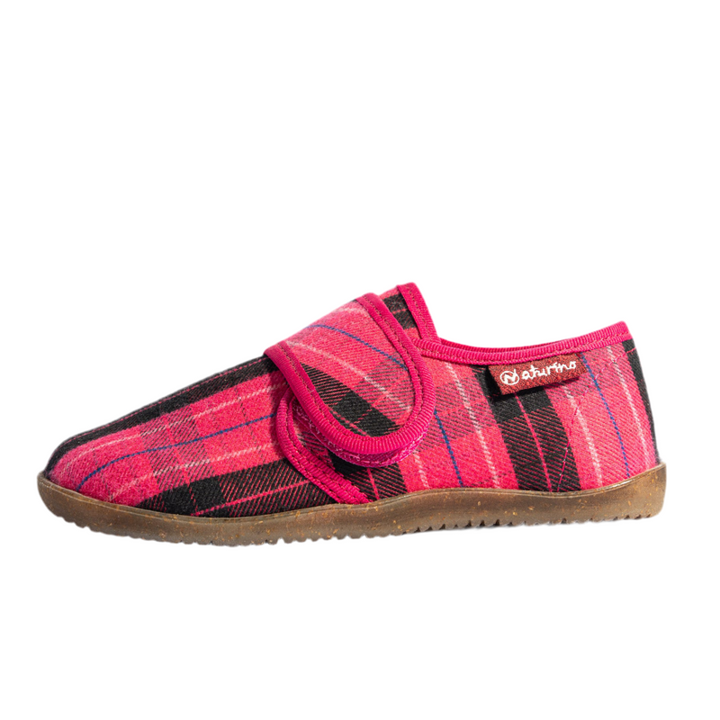 Chausson  rose Naturino Fold