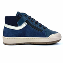 Basket montante Walkey bleu