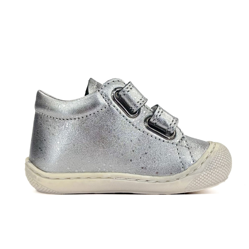Basket Naturino Cocoon silver