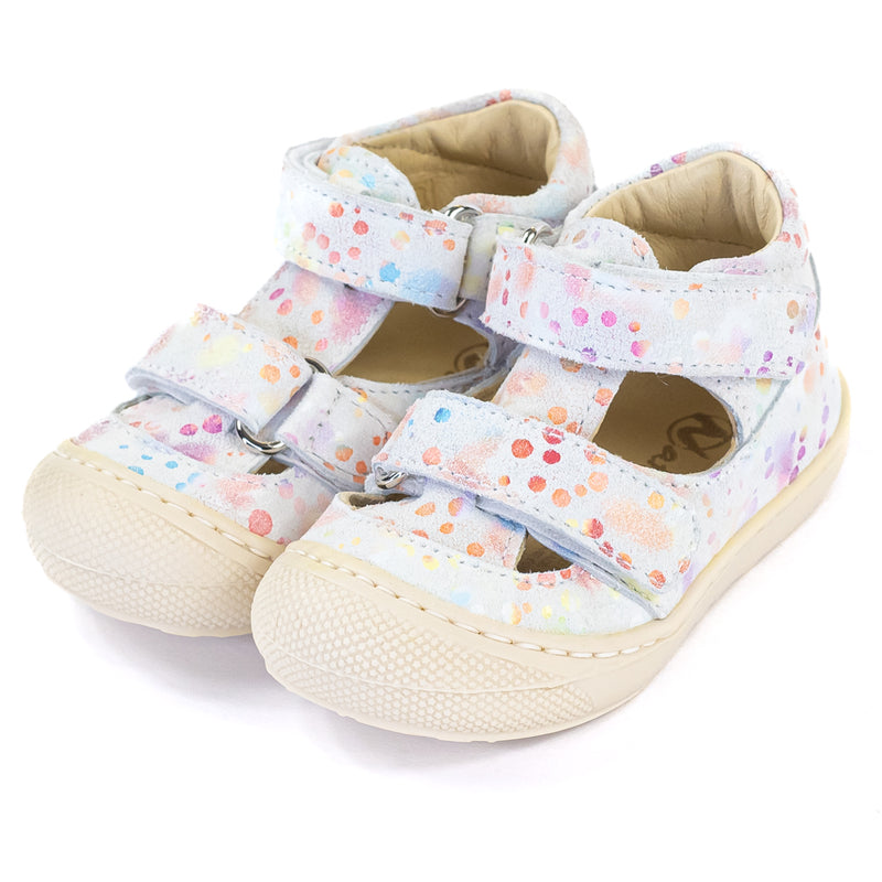 Sandale Naturino Puffy blanc