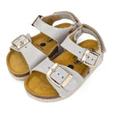 Sandales Plakton Argent