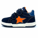Basket montante Falcotto Zelo bleu et orange