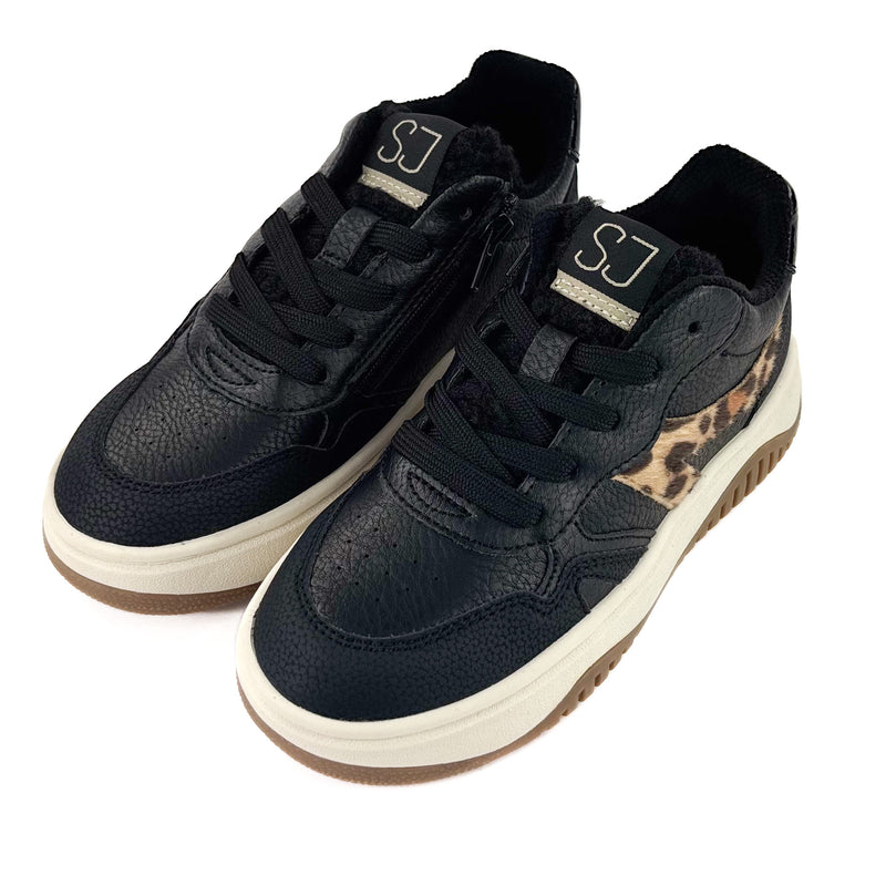 Baskets SJ léopard
