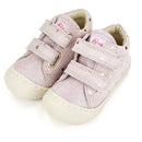 Basket Naturino Cocoon pink hearts