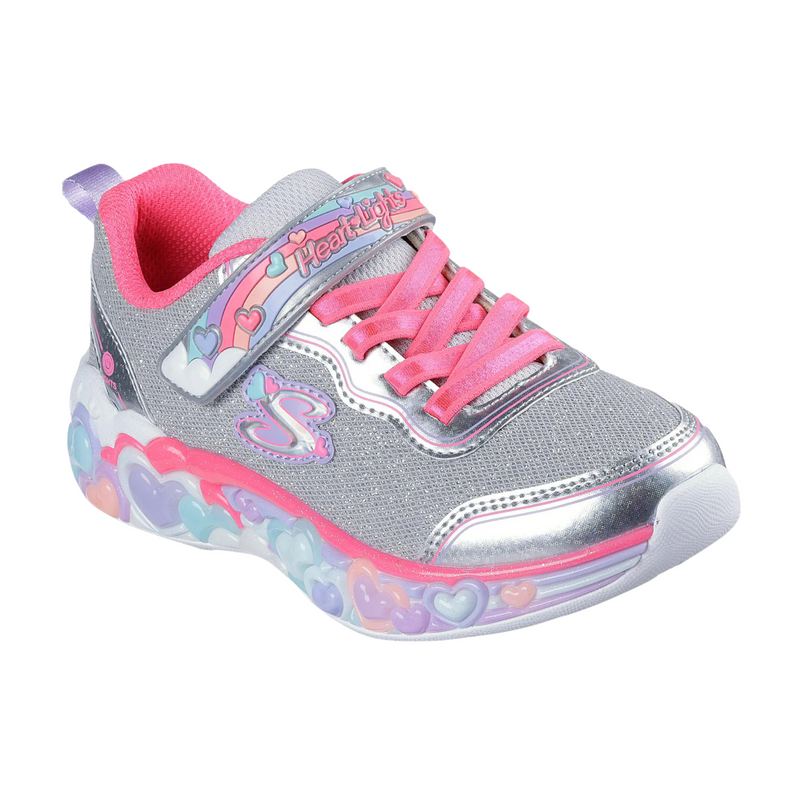 Basket Skechers à lumière S-Lights Eternal Heart
