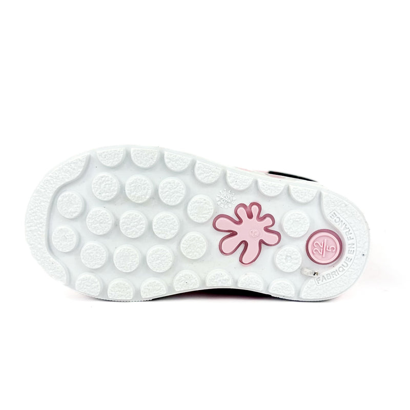Botte de pluie Méduse Aiport rose