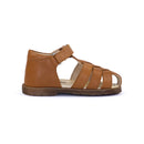 Sandale Falcotto Cedric semi-ouverte camel