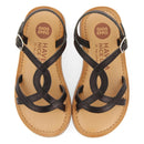 Sandale Gioseppo Tilly noir