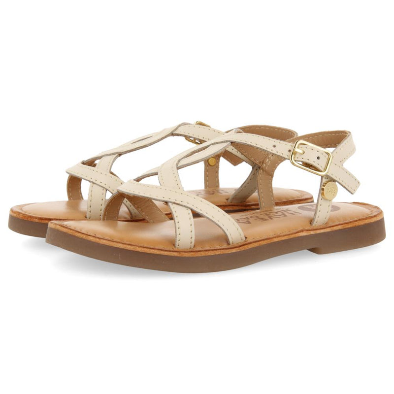 Sandale Gioseppo Tilly off white