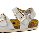 Sandales Plakton Argent