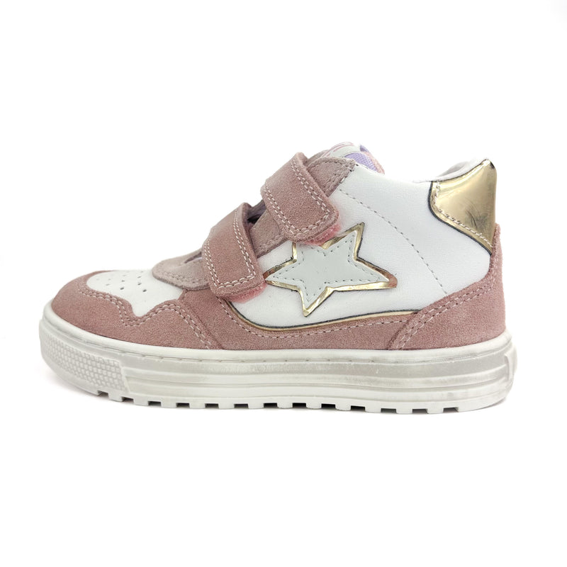Basket Naturino Hess High pink