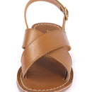 Sandale l'Atelier tropézien Tan