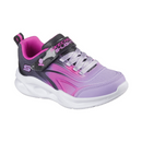 Basket Skechers à lumière violet