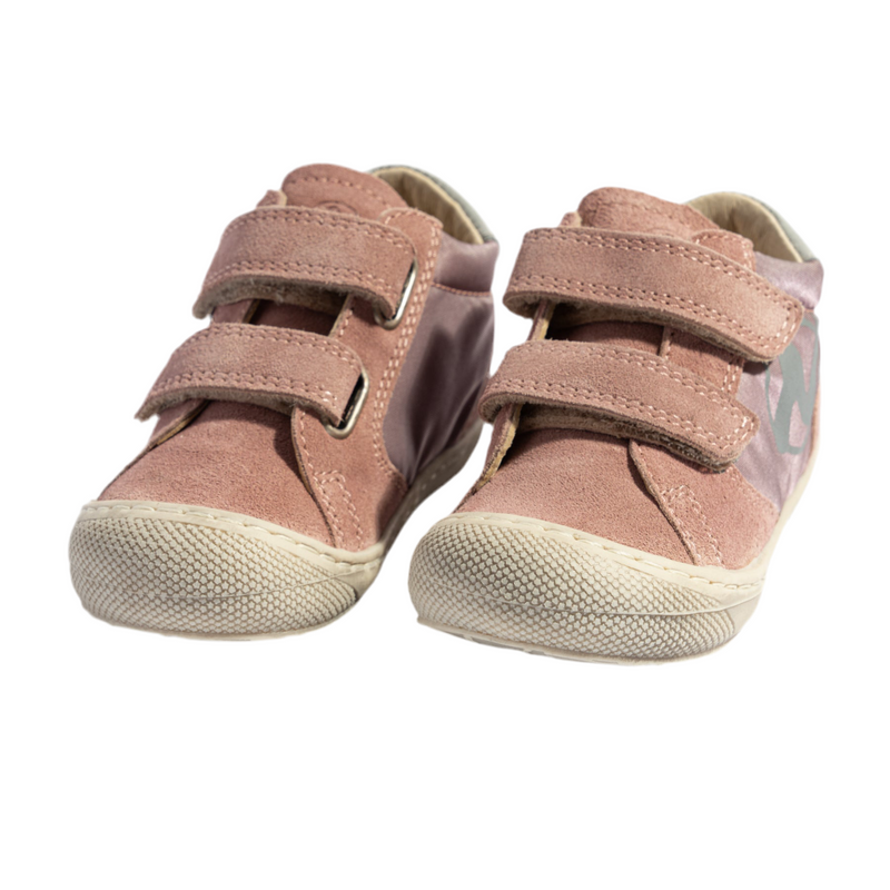Basket Naturino Menlo style Cocoon rose