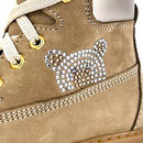 Bottines Walkey beige