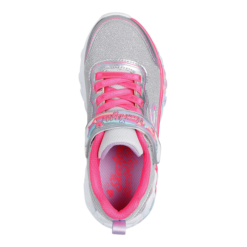 Basket Skechers à lumière S-Lights Eternal Heart