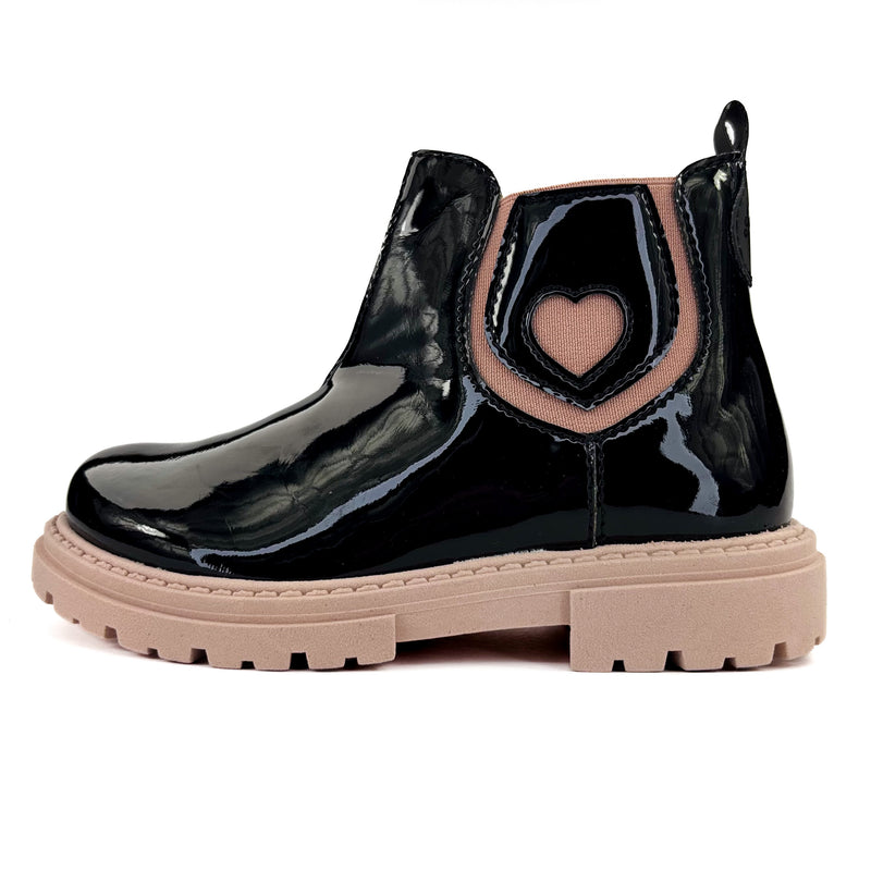 Bottine Noir Walkey