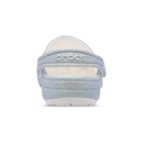 Crocs glitter Argent