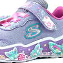 Basket Skechers à lumières S-Lights Lil Butterfly