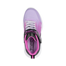 Basket Skechers à lumière violet