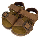 Sandales Plakton mini marron