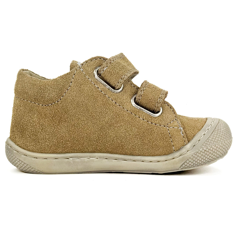 Naturino Fille Marans Sandale Cuir Bleu à Fleurs - Chaussure Été Antidérapante