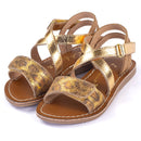 Sandale l'Atelier tropézien Gold Beige