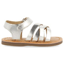 Sandale Gioseppo fleury silver