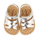 Sandale Gioseppo fleury silver