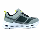 Basket Skechers à lumière grises