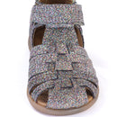 Sandale PomPom Semi ouverte PM1260 Glitter