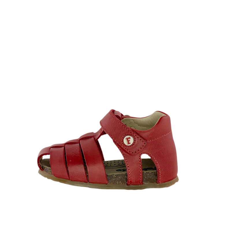 Sandale Falcotto Alby rouge