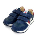 Sneaker Walkey basses marine