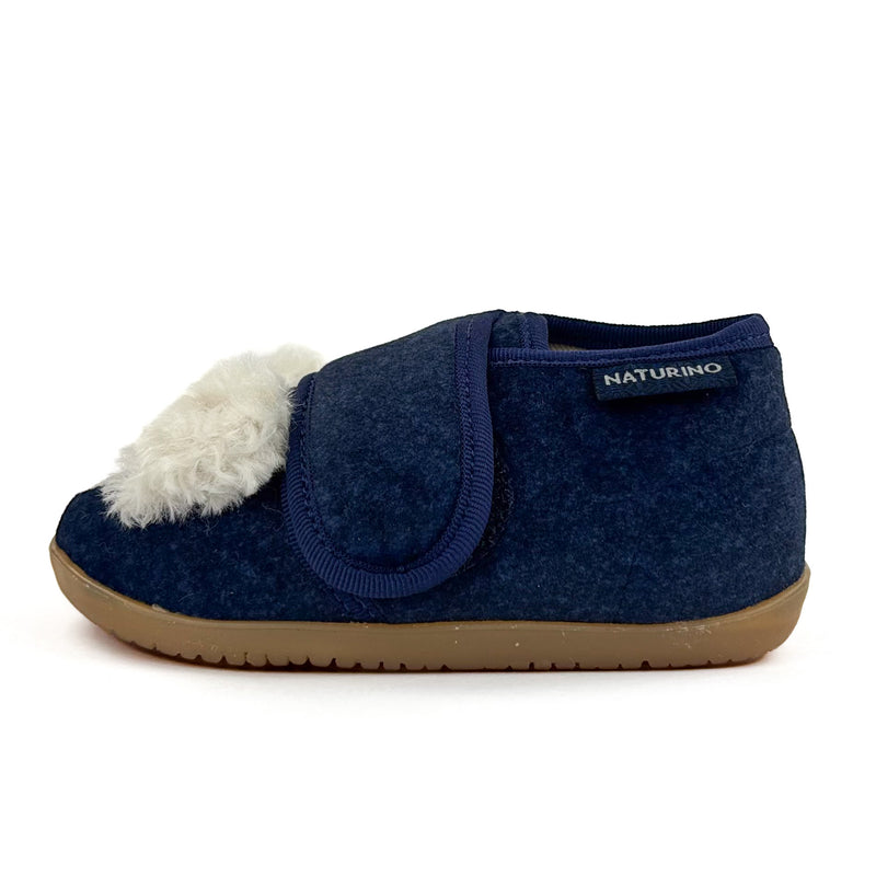 Chausson Naturino Bidaim bleu