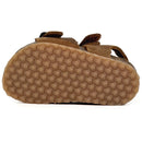 Sandales Plakton mini marron